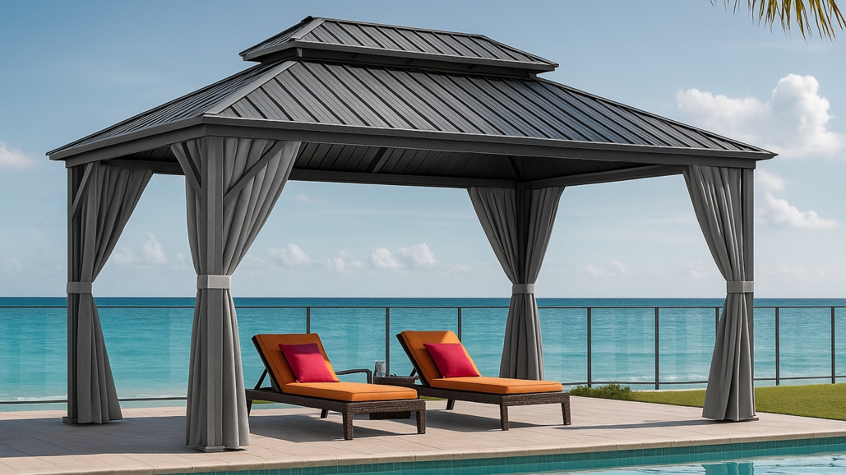 We Found the Hardtop Patio Gazebo That Actually Looks Good and Lasts