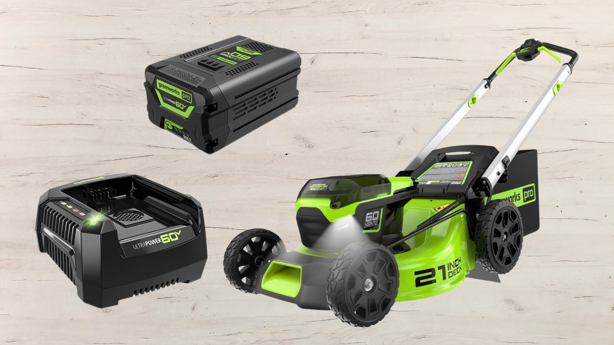 Why the Greenworks 60V Cordless Lawn Mower Is the Smart Choice for Modern Yards
