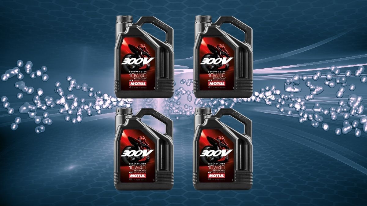 Why the Motul 104121 300V Road Racing 10W-40 Set Is Worth It for Performance Riders