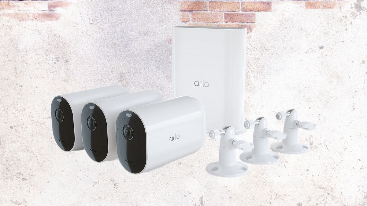 Arlo Pro 5S 2K XL Spotlight Camera - Wireless Home Security Camera with Spotlight