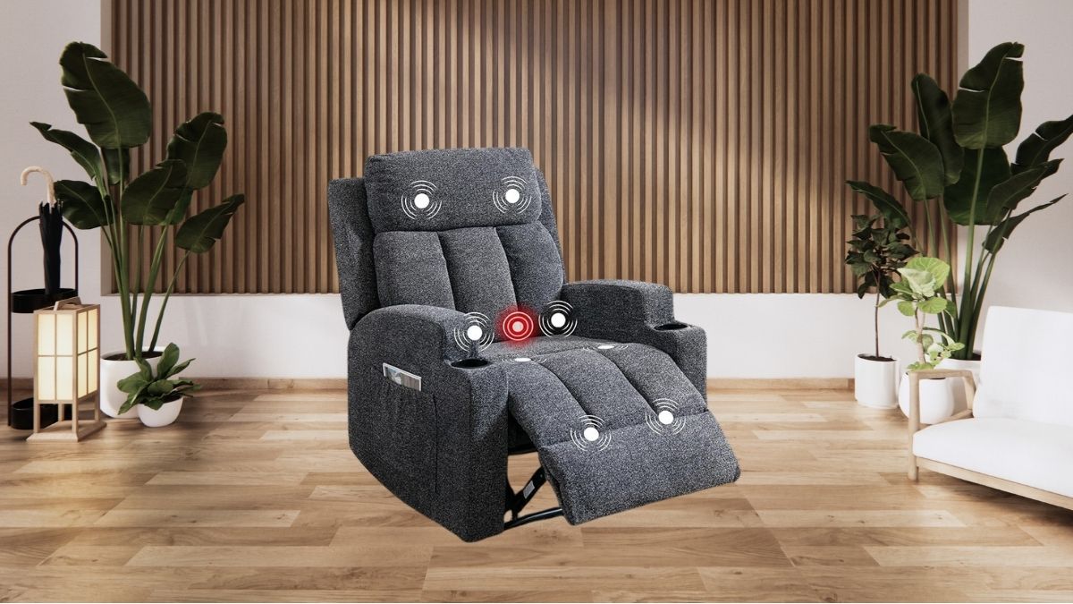 Phoenix Home Manual Recliner Chair with Massage and Heat: How to Choose the Right Comfort Upgrade in 2025