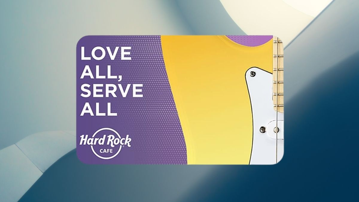 Why the Hard Rock Cafe eGift Card Delivers More Than Just a Meal