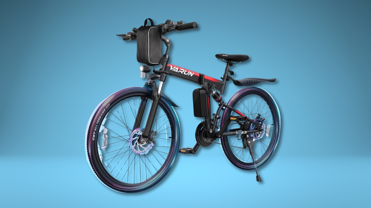 This Folding Electric Bike Packs Power, Speed, and Storage in One