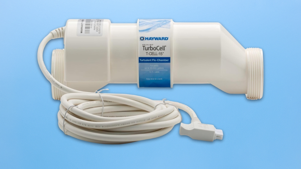 Too Many Pool Chemicals? Here’s Why the Hayward TurboCell is the Answer