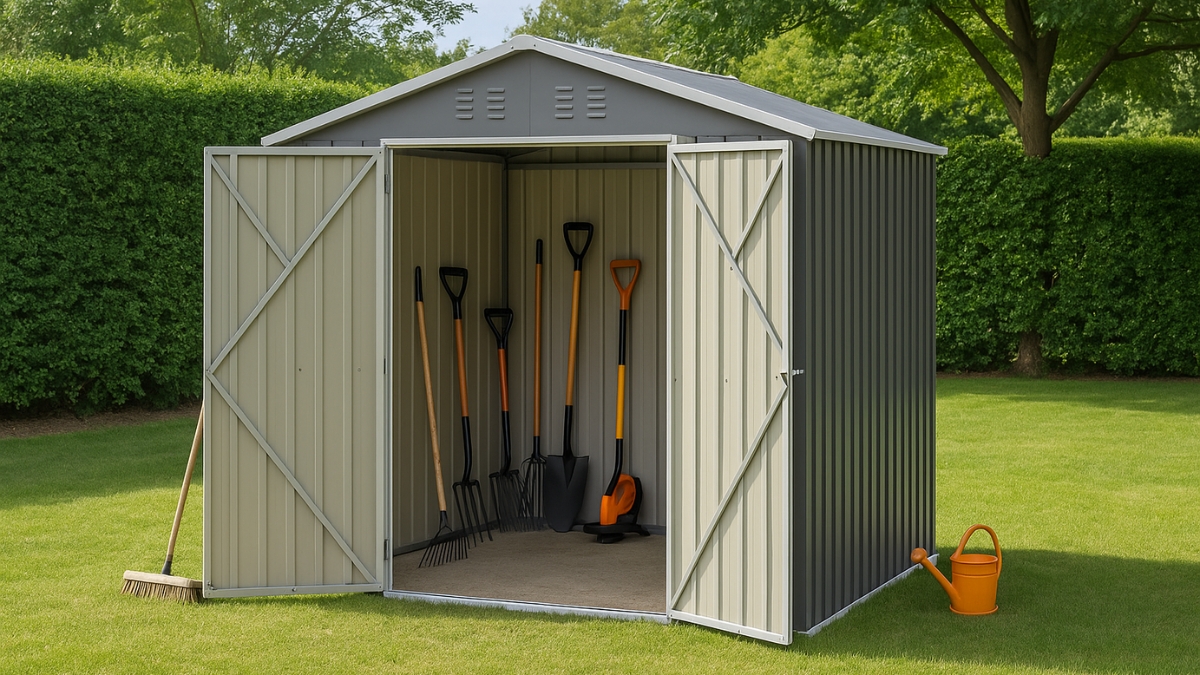Is the 10×8 FT Storage Shed the Best Solution for Your Backyard?