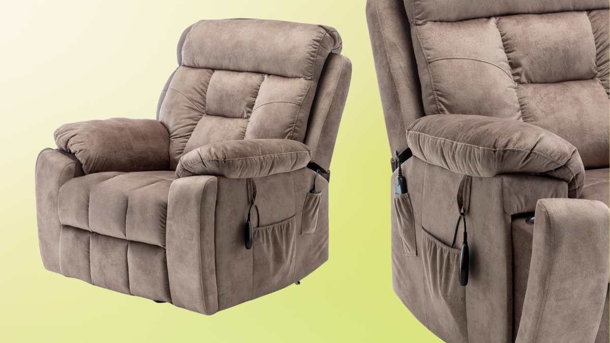 This Power Lift Recliner Chair Might Be the Comfiest Thing You’ll Ever Sit On