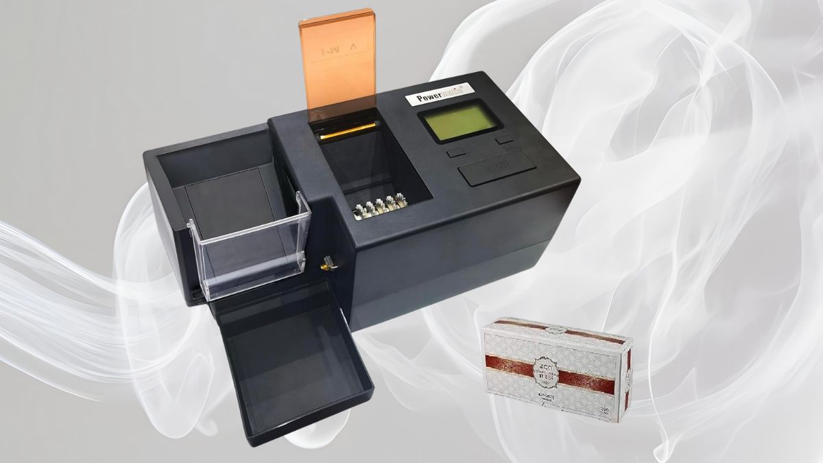 F.e.s.s. Powermatic V+ 5 Plus Electric Cigarette Injector Machine