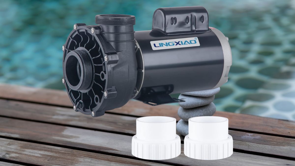 What Makes the LINGXIAO 5HP 56WUA500-II Spa Pump a Worthy Upgrade