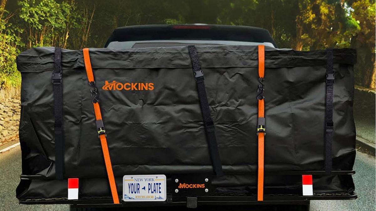 Why the Mockins XXL Folding Trailer Hitch Cargo Carrier Solves the Cargo Problem for Good