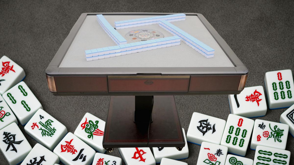 Why the USA MJ Table Roller Coaster Style Transforms Your Mahjong Experience