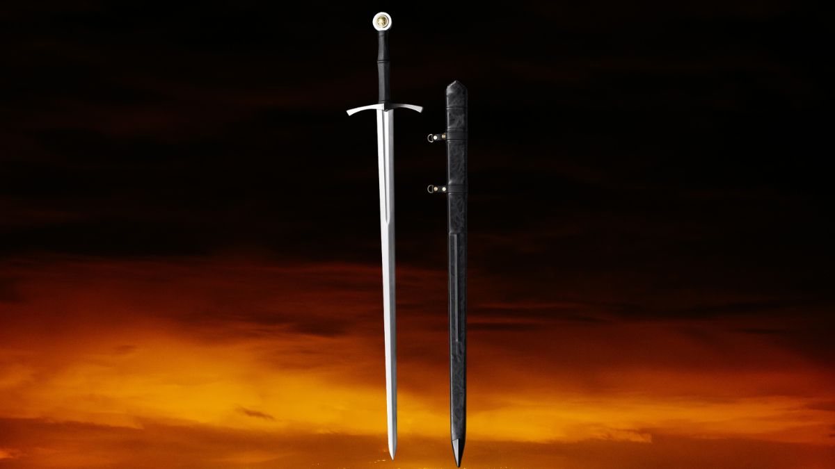 Why the Authentic Crusader Double-Handed Sword Feels Like a True Relic of Medieval Warfare