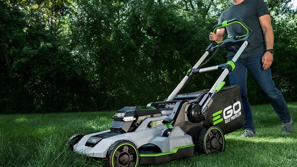 How the EGO POWER+ LM2123SP-2 Reinvents the Modern Mowing Experience