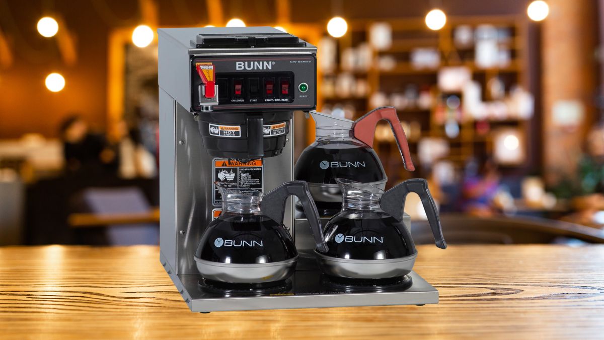 What Makes the BUNN CWTF15-3 a Top Commercial Coffee Brewer in 2025