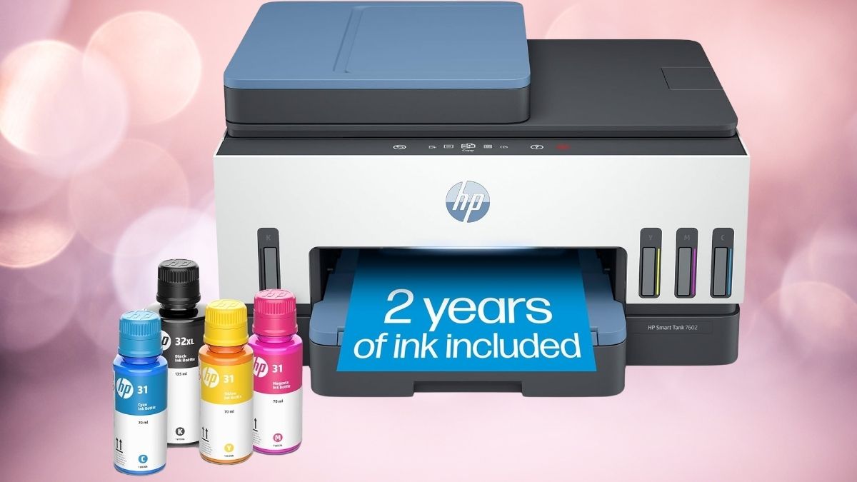 HP Smart Tank 7602 Wireless All-in-One Ink Tank Printer