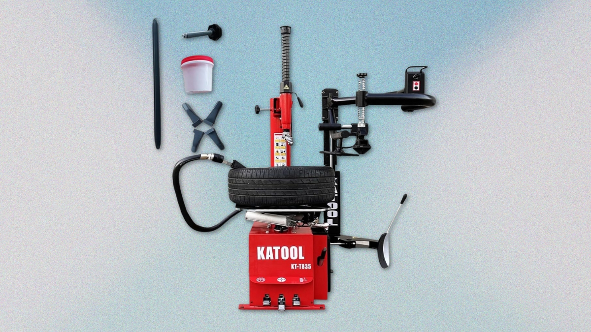 How This Tire Changer Machine Helps You Save Time and Stress