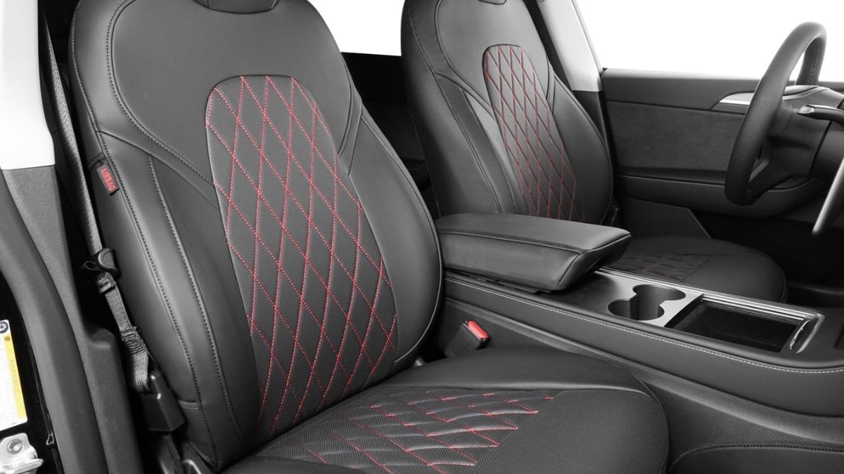 Are Coverdream Waterproof Leather Seat Covers Worth It for Your Tesla Model Y?