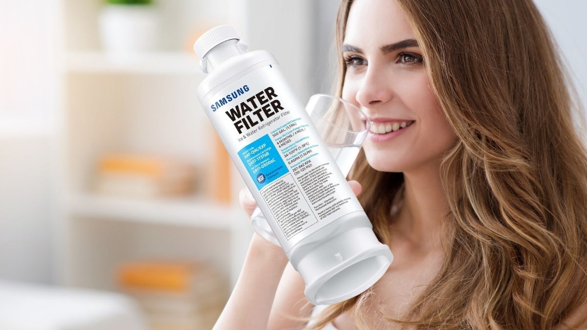 Samsung HAF-QIN-3P/EXP Refrigerator Water Filter: Pure Water, Perfect Performance