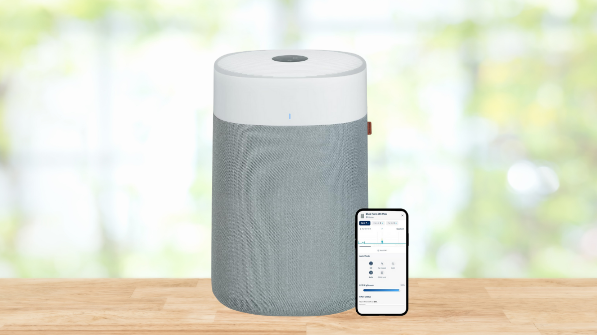 Why the BLUEAIR Blue Pure 211i Max Excels at Purifying Large Rooms