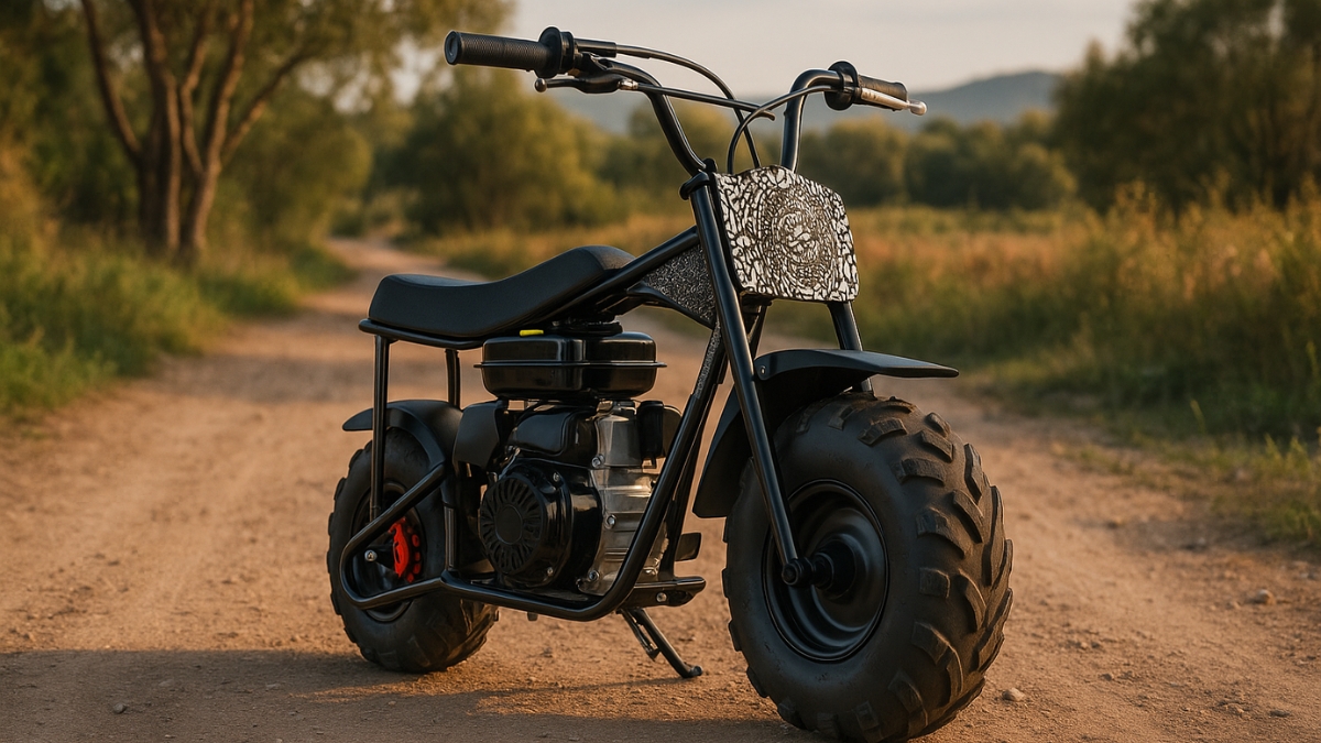 This Mini Dirt Bike for Kids From Oryxearth Is Built for Adventure