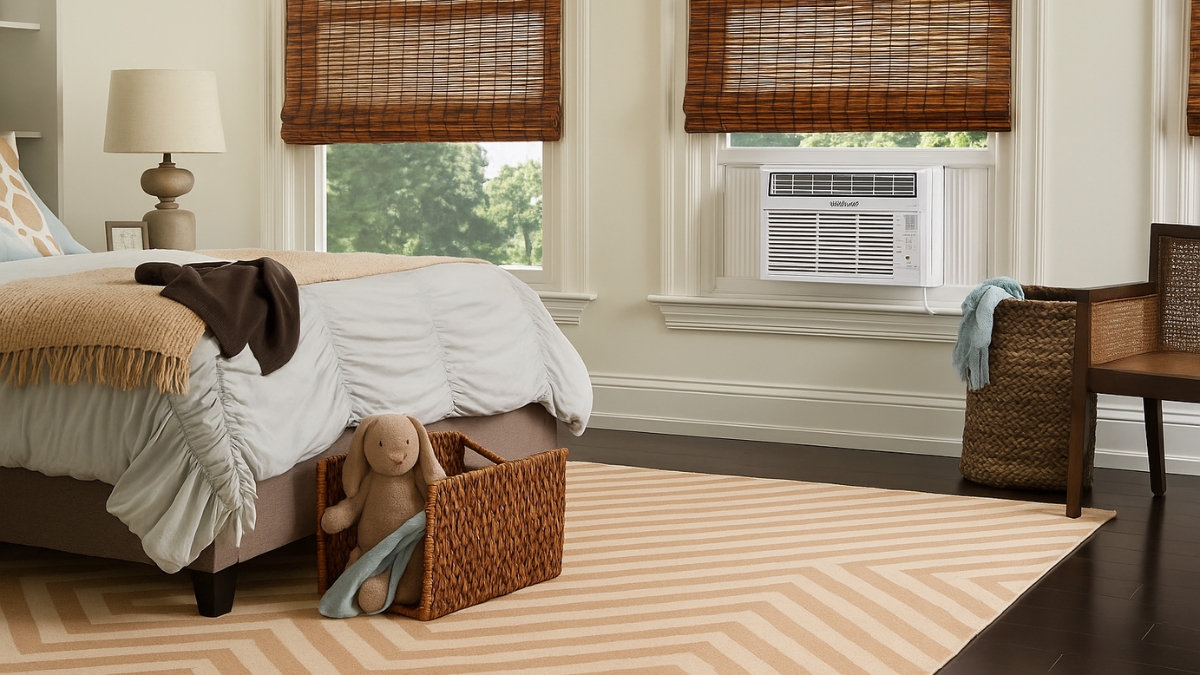 How the Frigidaire 8,000 BTU Window Air Conditioner Handles Humid Nights