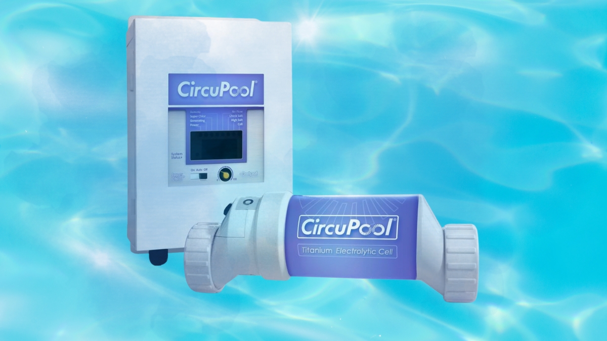 Say Goodbye to Chlorine Tablets with CircuPool Universal40 Saltwater Chlorinator From Amazon