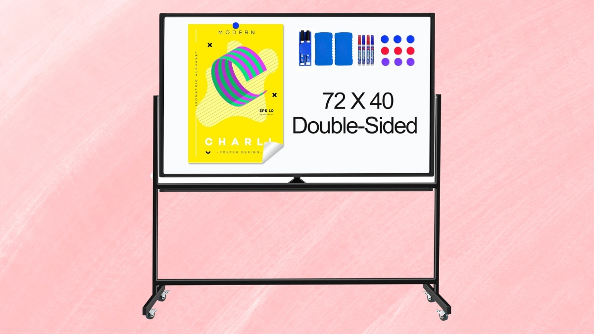 What Makes the CALENBO Rolling Whiteboard on Wheels a Great Choice for Classes and Meetings