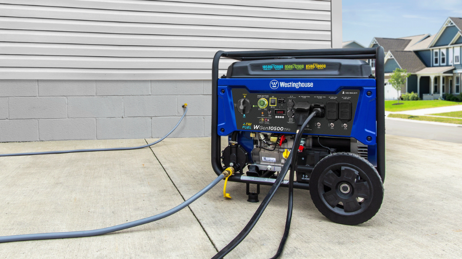 Westinghouse 13500 Peak Watt Dual Fuel Home Backup Portable Generator: Power When You Need It Most