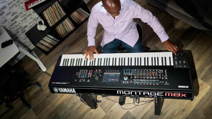 Yamaha Montage M8X 88-Key Flagship Synthesizer