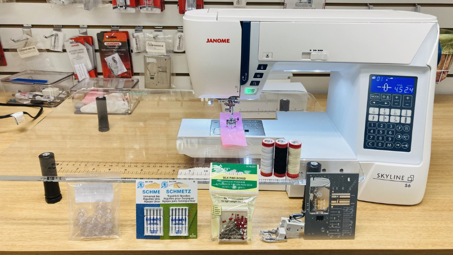 Janome Skyline S6 Review: The Ultimate Sewing and Quilting Machine for Serious Crafters