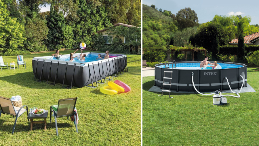 INTEX Ultra XTR Frame Above Ground Swimming Pool Set: The Ultimate 2025 Backyard Upgrade