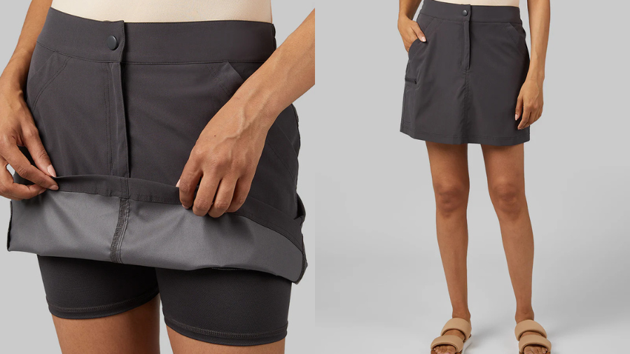 32 Degrees Women's Outdoor Cargo Skort