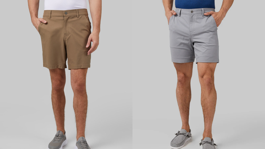 32 Degrees Men's Stretch Woven 7-Inch Short