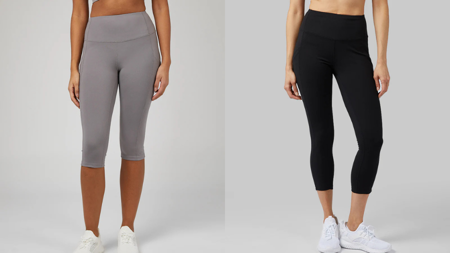 32 Degrees Women's High-Waist Active Crop Legging