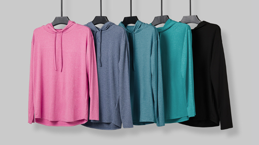 32 Degrees Women’s Cool Long Sleeve Hooded T-Shirt: Your Year-Round Activewear Essential