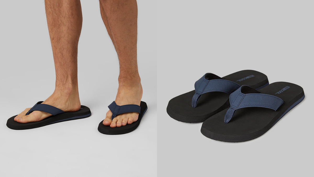 32 Degrees Men's Casual Comfort Flip-Flops