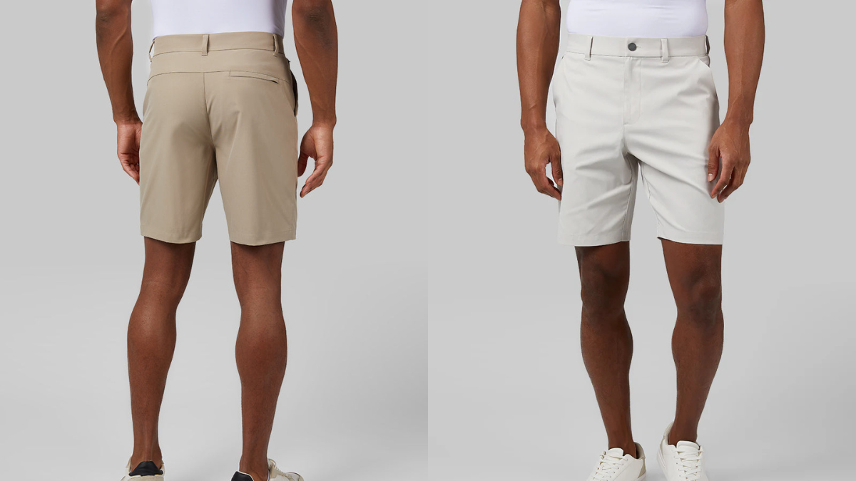 32 Degrees Men’s Twill Tech Classic Short: The Ultimate Comfort-Performance Hybrid