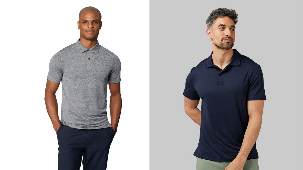32 Degrees Men's Golf Polo