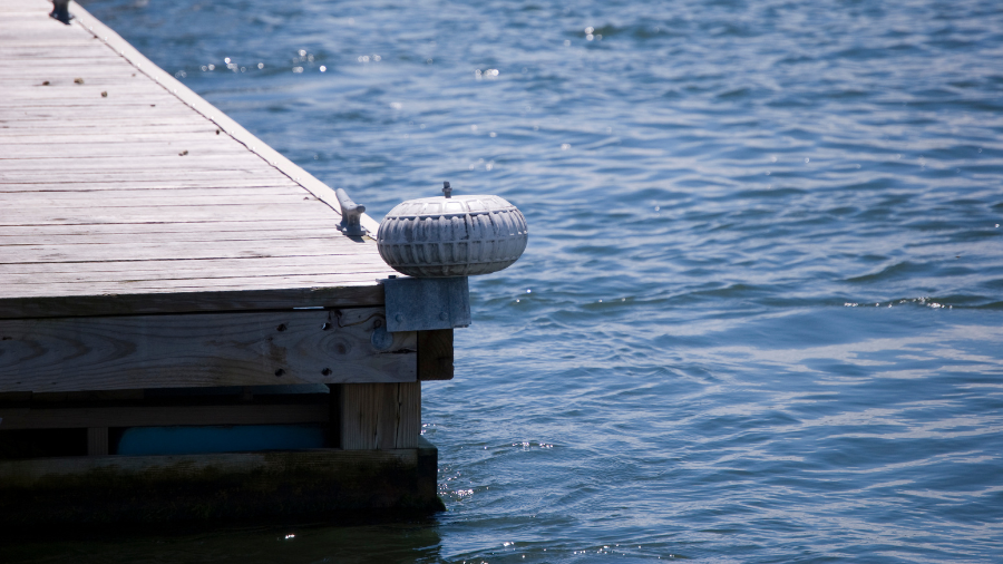 Taylor Made Large Removable Post Bumper: Ultimate Dock Protection Solution