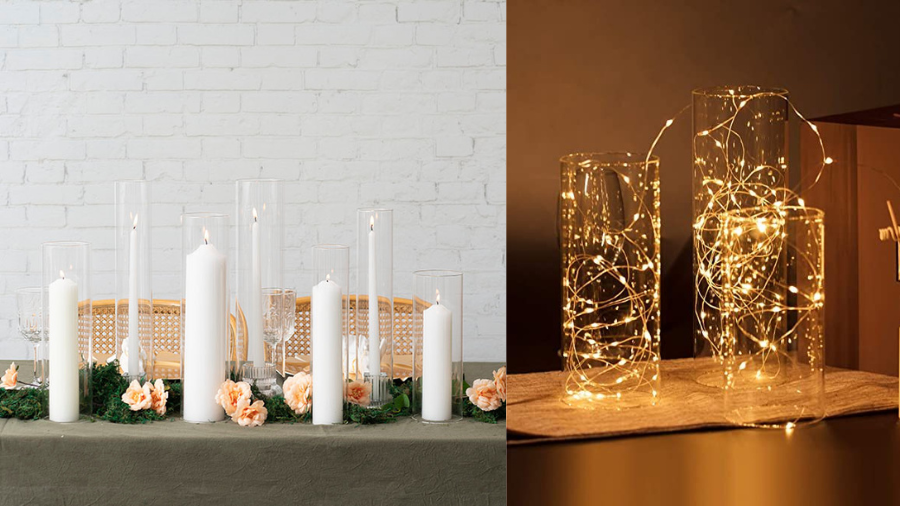 WGVI Hurricane Candle Holder Sleeve