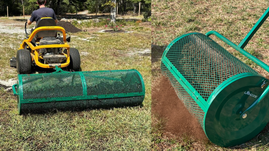 LANDZIE Lawn & Garden Spreaders