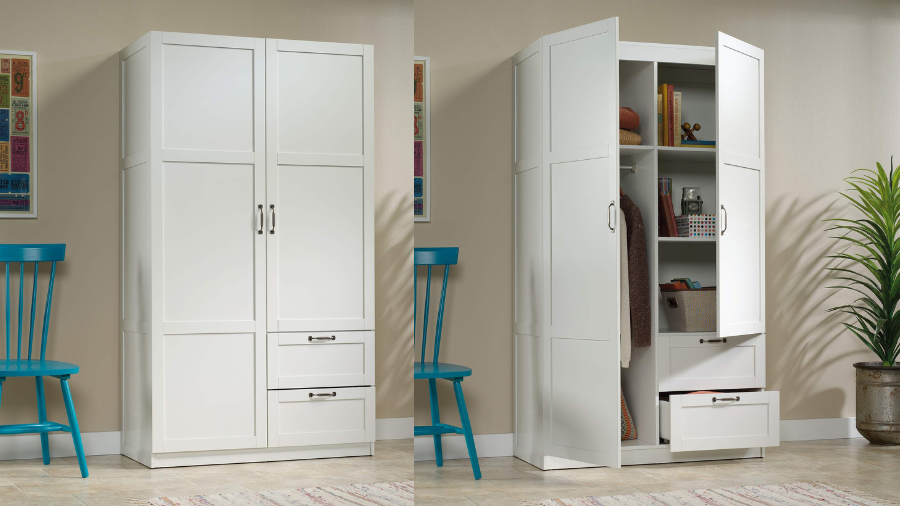 Sauder Miscellaneous Wardrobe/Storage Pantry Cabinet