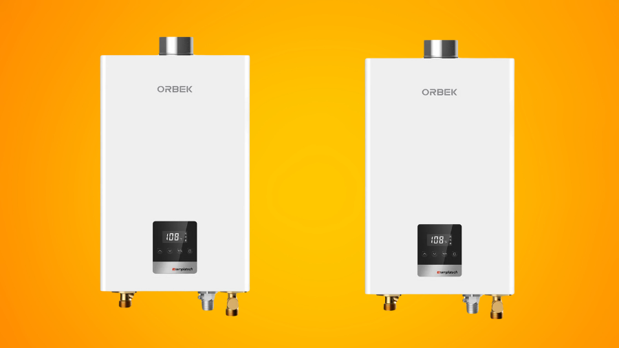 ORBEK 100,000 BTU Propane Gas Tankless Water Heater
