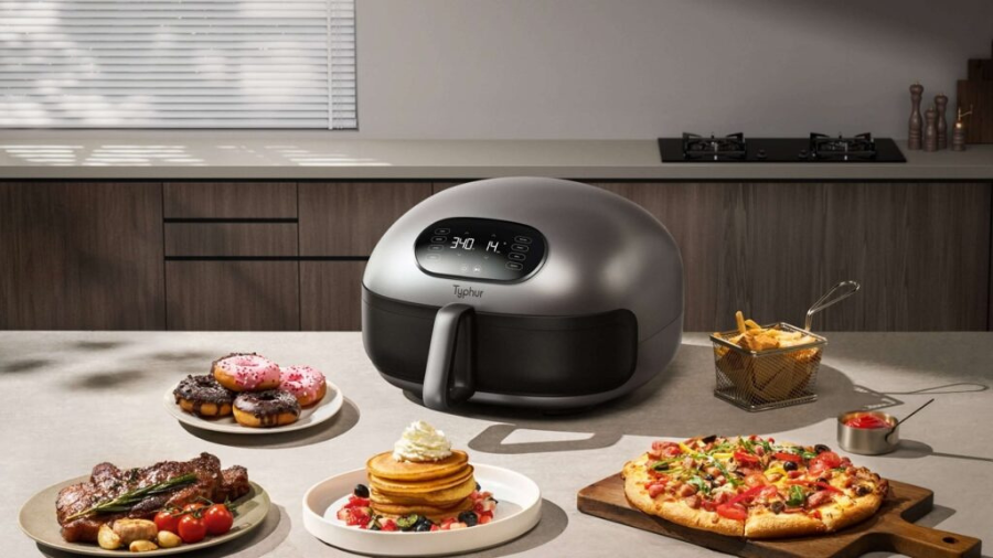 Typhur Dome 2 Air Fryer: Revolutionary Extra Large Airfryer with Superior Airflow Technology