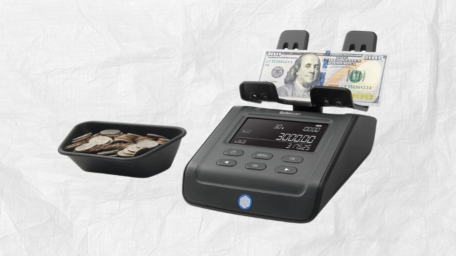 Safescan 6175 Money Counting Scale: The Ultimate Cash Management Solution for Businesses