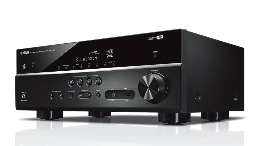 YAMAHA RX-V385 Review: Affordable 5.1-Channel 4K AV Receiver with Bluetooth