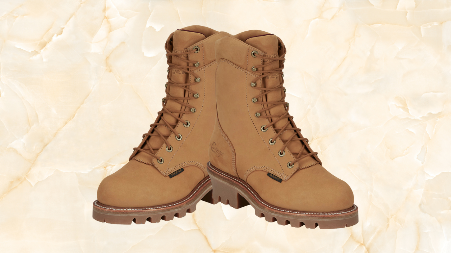 Chippewa Super DNA 9 Waterproof Insulated Steel Toe Logger Boot