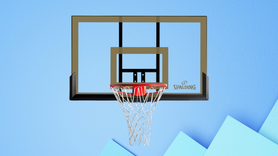 Spalding 44 Shatter-Proof Polycarbonate Backboard & Rim Combo: The Ultimate Home Court Upgrade