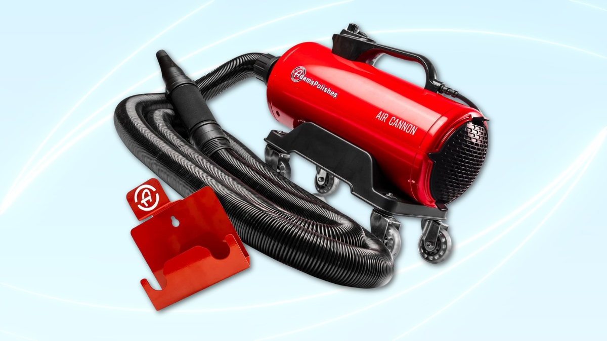 What Makes Adam’s Air Cannon Better Than Regular Drying