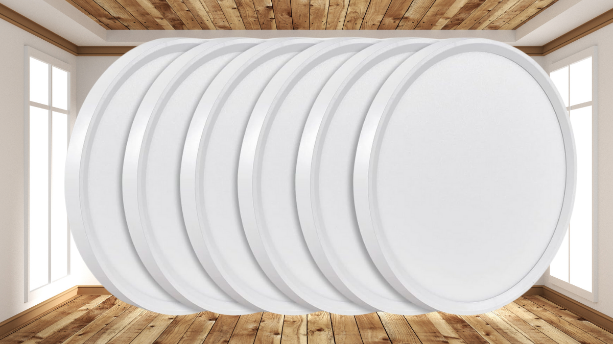 Why the FY WISDOM FLY LIGHTING 9-Inch LED Ceiling Lights Are a Smart Upgrade for Modern Homes