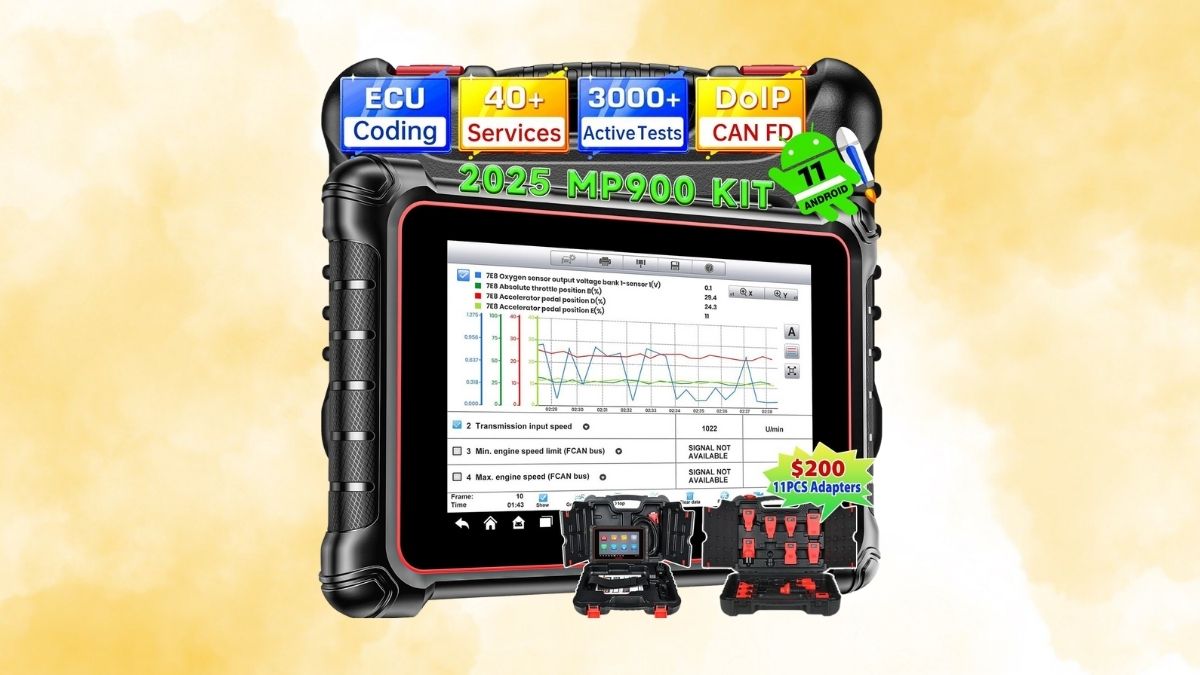 What Makes the Autel MaxiPRO MP900 KIT the Top Diagnostic Scanner for 2025